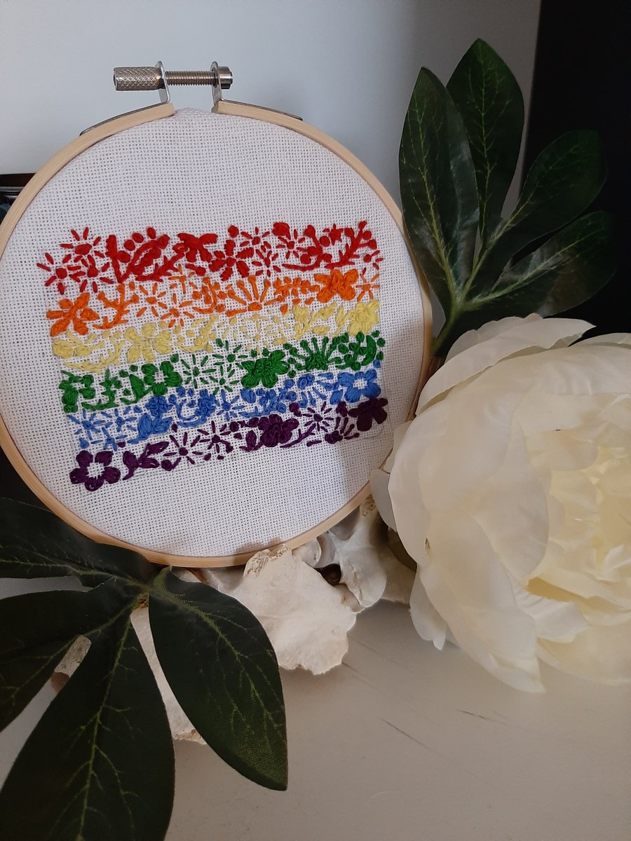 Floral Embroidery is coming up! 🌼 On Thursday, Mar. 9, 10:30am-12:30pm, learn to stitch different floral patterns and shapes in this Creative Workshop for ages 50+!

Register here: buttonfactoryarts.ca/store/Mar-23-F…

📷: Baz Kanold