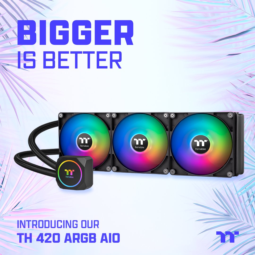 Thermaltake North America on Twitter "We're back with our TH Series