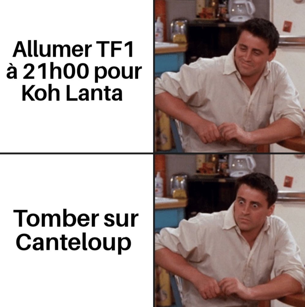 na73sha's tweet photo. 😖😖😖 Le pire de la télé 🤦🏻‍♀️ #canteloup
#KohLanta #KohLantaLeFeuSacre https://t.co/aIDg6HQZtp