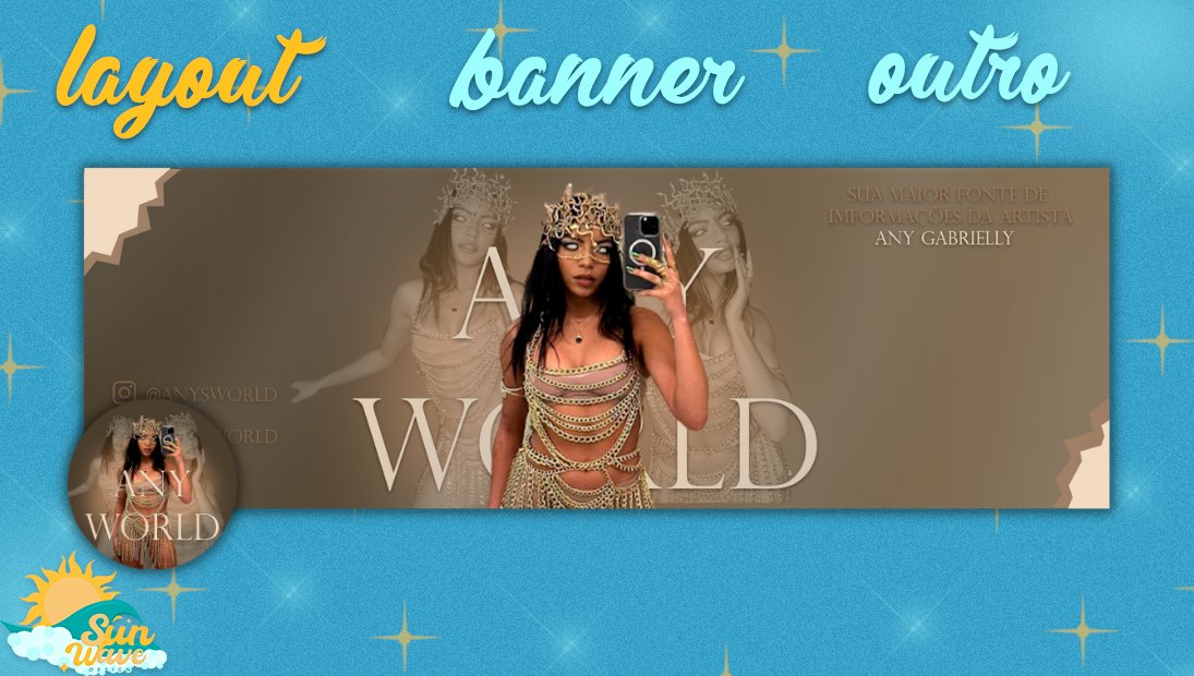 DesignSunWave's tweet image. Pronta entrega ☀️🌊
Layout + icon = R$ 8,50
Altero o artista e título 
Interessados chamem na dm 💙