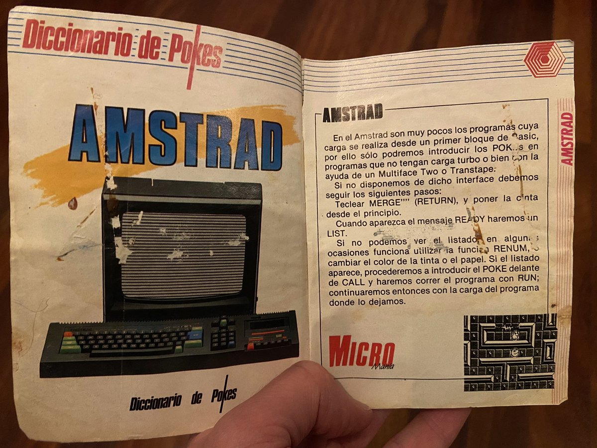 JaimeObregon's tweet photo. ¡Así «hackeábamos» los chavales en los años 80! 😍 https://t.co/EDtczDRQTU