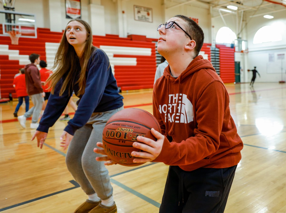 Recent scenes from Unified basketball.