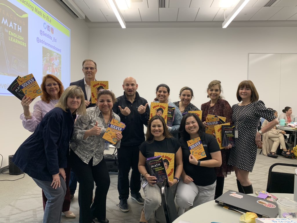 Teaching Math to Emergent Bilinguals #KatyOOL #katybilingual #Math4ELs
