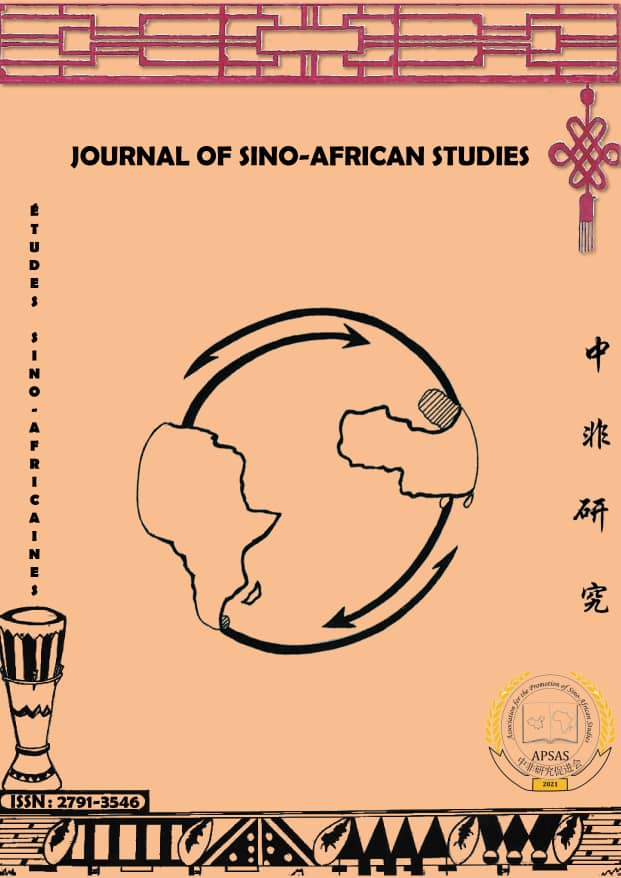 RevueSino's tweet photo. https://t.co/DhBFp9yEL3

Presentation of the Journal of Sino-African Studies during the geopolitics and geostrategy broadcast *Jeux et Enjeux* on CRTV, Saturday 28-01-2023.

Guests: Pr Wassouni, Dr Gonondo and Dr Djiraro https://t.co/3wBRJx320O