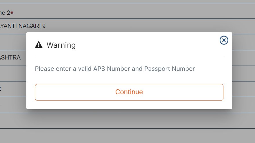 abhineel_krupan's tweet photo. @vfsglobalcare @VFSGlobal can not book an appointment for German student visa(APS certificate holder). Please look into the matter.  Ticket raised via email Ticket ID: 484697, no proper resolution provided from last 48 hours. Need urgent resolution. https://t.co/cjW9a4DnO2