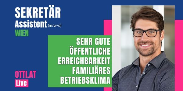 ottijobs's tweet image. linkedin.com/jobs/view/3493… Unser Kunde ist eine familiäre Steuerberatungskanzlei mit Sitz im 1. Bezirk in #Wien. Wir suchen zum ehestmöglichen Eintritt eine/n flexible/n und organisierte/n #Sekretär/ #Assistent (m/w/d) #Job #Karriere