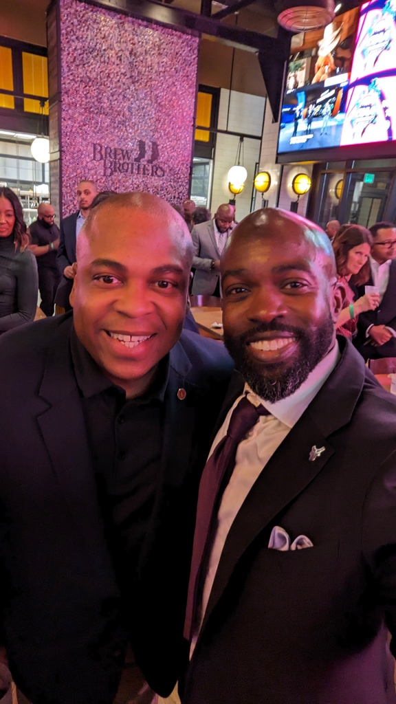 DelaliDzirasa's tweet photo. We had an awesome time last night at the CIAA President’s Reception! CIAA has officially started! Make sure to get out and participate in all this week has to offer!
https://t.co/bzFuqbg2Jc
#Fearless #FearlessBaltimore #blackhistory #CIAA #hbcu #DMV #techfounders #DelaliD https://t.co/xErGeH3q37