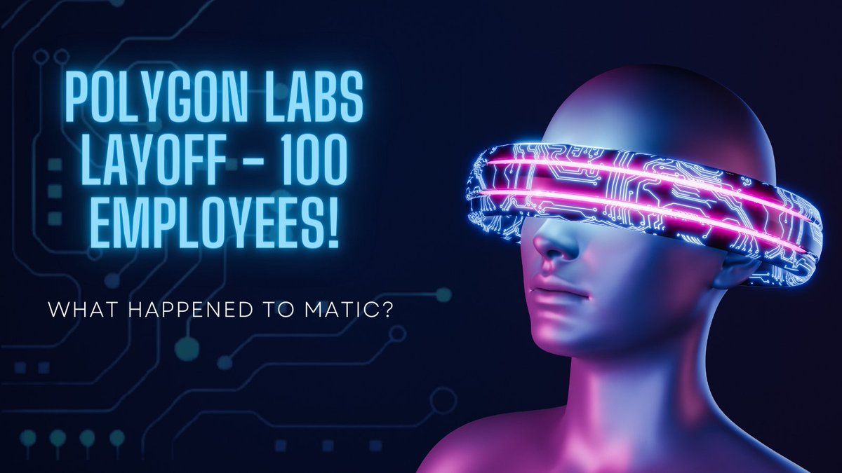 SailfishCrypto's tweet photo. Polygon's latest shape-up: unfortunately, it includes laying off some of their angles. Hoping those affected find new corners to turn! #PolygonLayoffs #JobLoss #cyptocurrency https://t.co/l6IUXZOyVQ