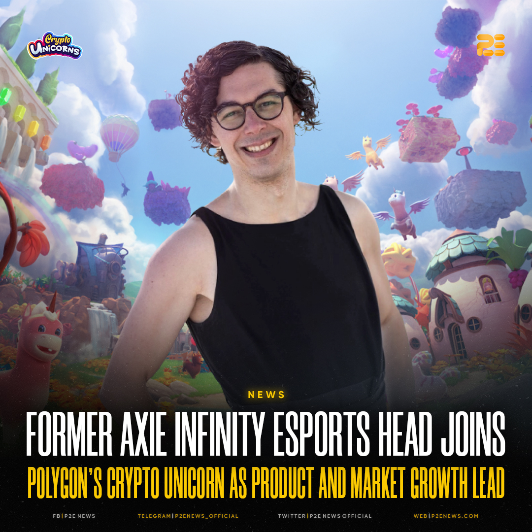 P2ENewsOfficial's tweet photo. 🎮 @crypto_unicorns has just added a key player to its team. @ZyoriTV is joining the Crypto Unicorns as Product and Market Growth Lead.

FULL STORY: https://t.co/h5utcahV6z https://t.co/X5CtjSme4e