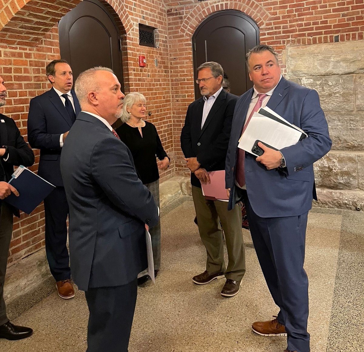 MacStratGrp's tweet photo. As the nation celebrates #NationalEngineeringWeek, our team worked with @ACECIllinois leaders this morning to unveil their 2023 legislative agenda focused on developing and protecting Illinois' #engineering workforce and ensuring the future of physical infrastructure projects. https://t.co/VULwM3foBI