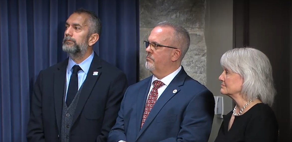 MacStratGrp's tweet photo. As the nation celebrates #NationalEngineeringWeek, our team worked with @ACECIllinois leaders this morning to unveil their 2023 legislative agenda focused on developing and protecting Illinois' #engineering workforce and ensuring the future of physical infrastructure projects. https://t.co/VULwM3foBI