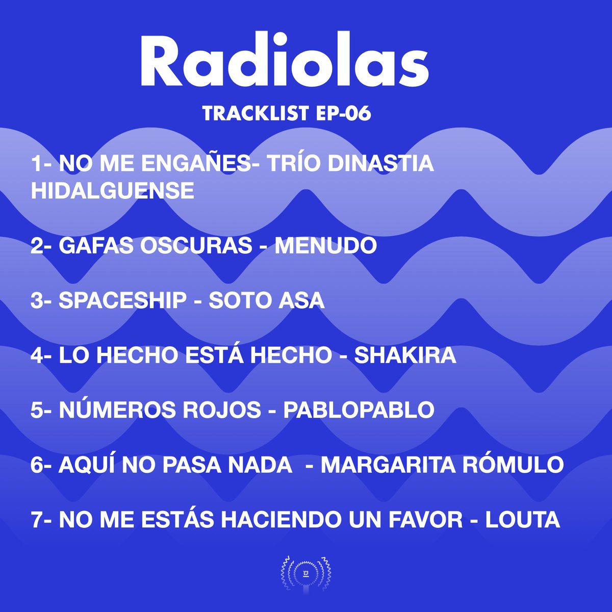 Holawaveradio's tweet photo. Ya disponible en Spotify el episodio 06 de #Radiolas x @Okluarrr !
https://t.co/btowdBuczw https://t.co/eIOHhWdoxD