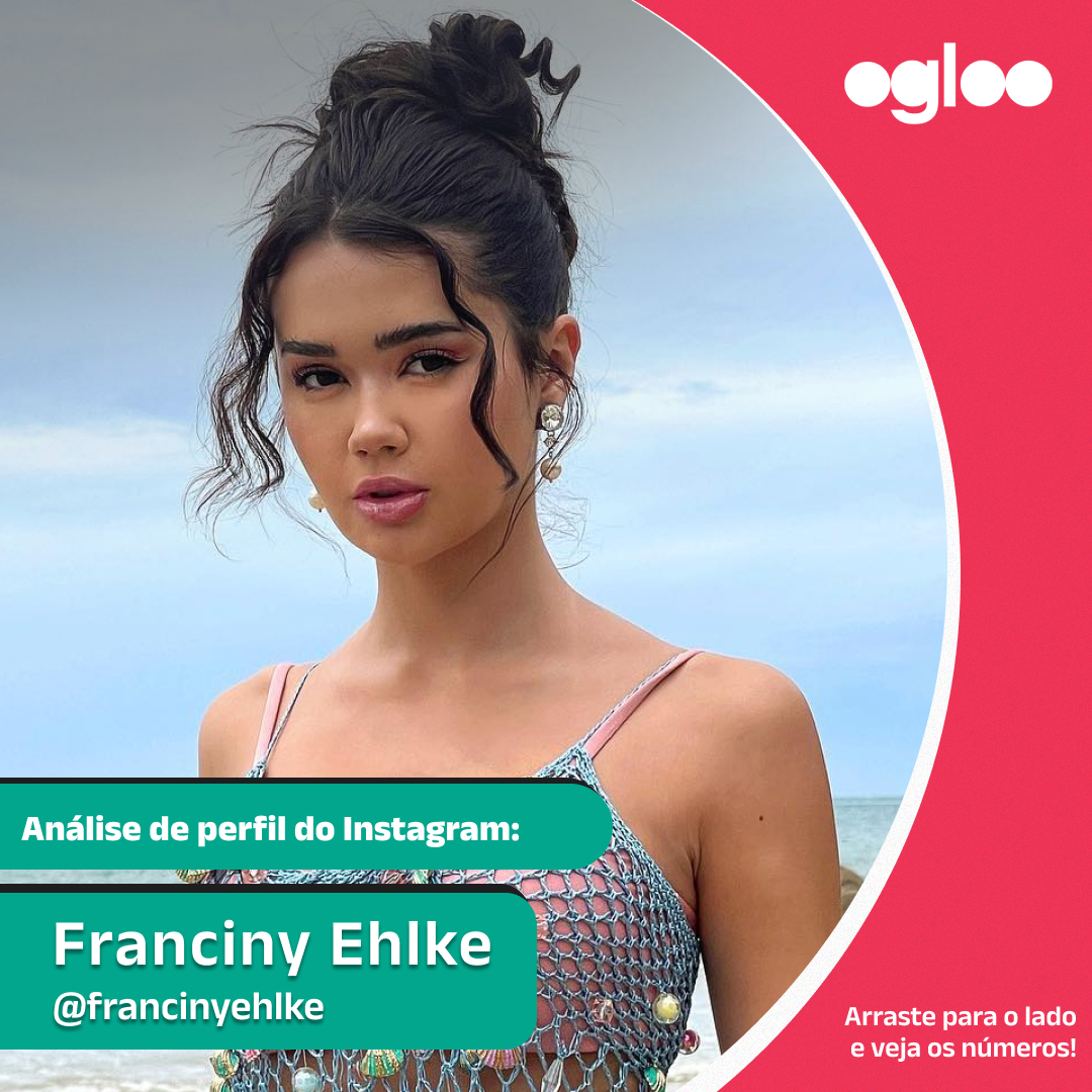 ogloosite's tweet photo. Hoje nós analisamos o perfil da influenciadora Franciny! Fran iniciou no mundo da influência muito nova e de lá pra cá, ela conquistou um público gigantesco nas redes sociais e ainda lançou uma linha de maquiagem ❤🚀

Leia a análise em nosso site, pelo link da bio! https://t.co/8Agk8tvV32