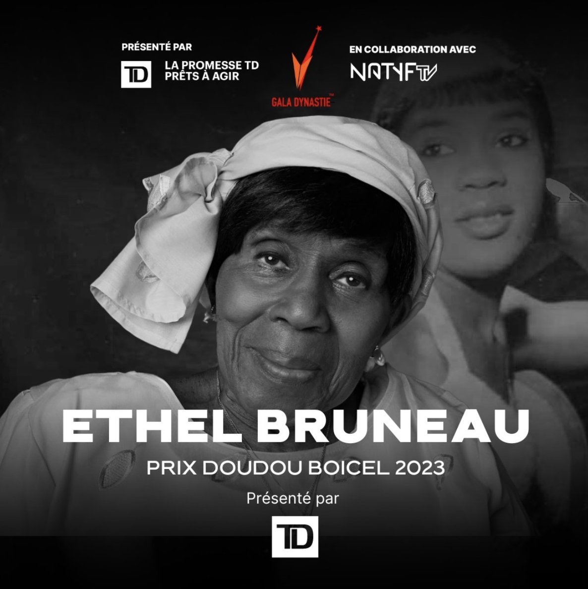 Tap dance pioneer Ethel Bruneau is being recognized by <a href="/GalaDynastie/">Gala Dynastie</a> for contributing to the growth and promotion of culture while passing on a legacy to future generations. Get a glimpse of her journey and legacy in Dear Jackie, available free on CBC Gem: gem.cbc.ca/media/dear-jac…