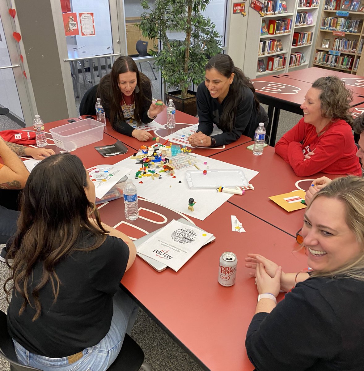vbdean15's tweet photo. Engaging in the Journey of a Graduate competencies @BeltonISD culture day. https://t.co/1yPeZOPu71