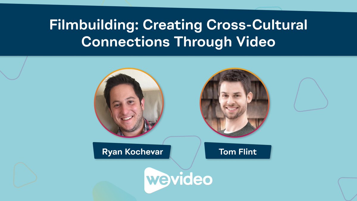 Filmbuilding20's tweet photo. Excited to be discussing film education with WeVideo's Ryan Kochevar this evening (2/21) @ 6pm EST - Come join the discussion!  https://t.co/YfliT3v7Mh https://t.co/Si8t4QAh5n