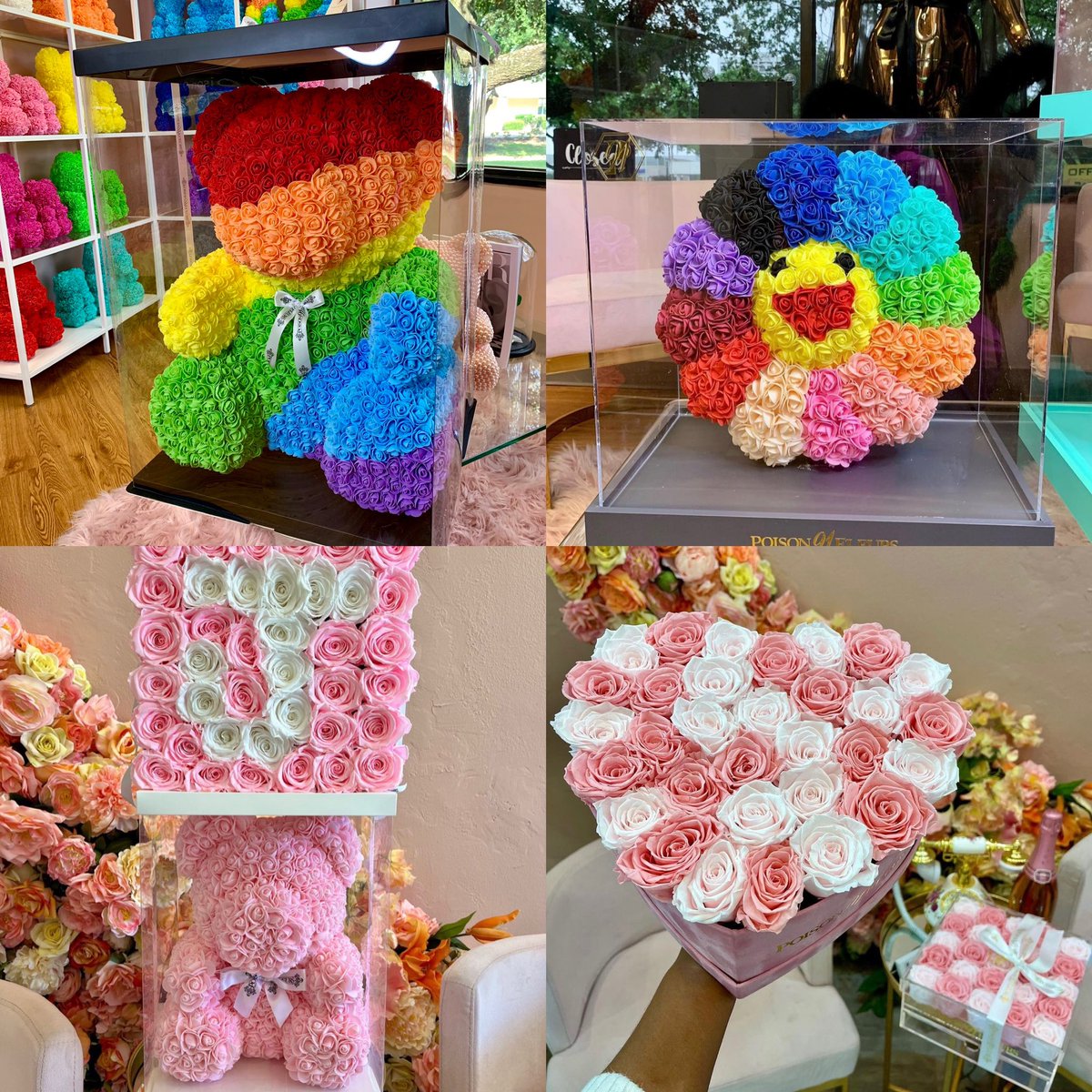 SAUEBLACKTX's tweet image. Black-Owned Luxury Rose Boutique in Houston 🌹 🌹🌹

Poison 91 Fleurs | 2470 Times Blvd, Houston, TX 77005