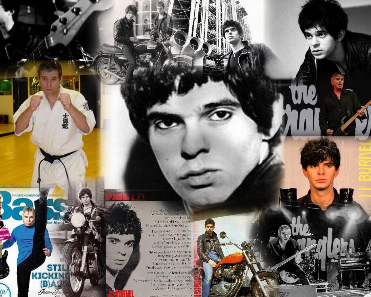    Happy Birthday Jean Jacques Burnel 