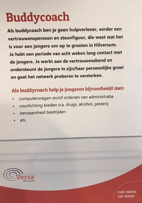 Image from ChakirAmbulantJongerenwerker Versa (@ChakirAmbulant1)