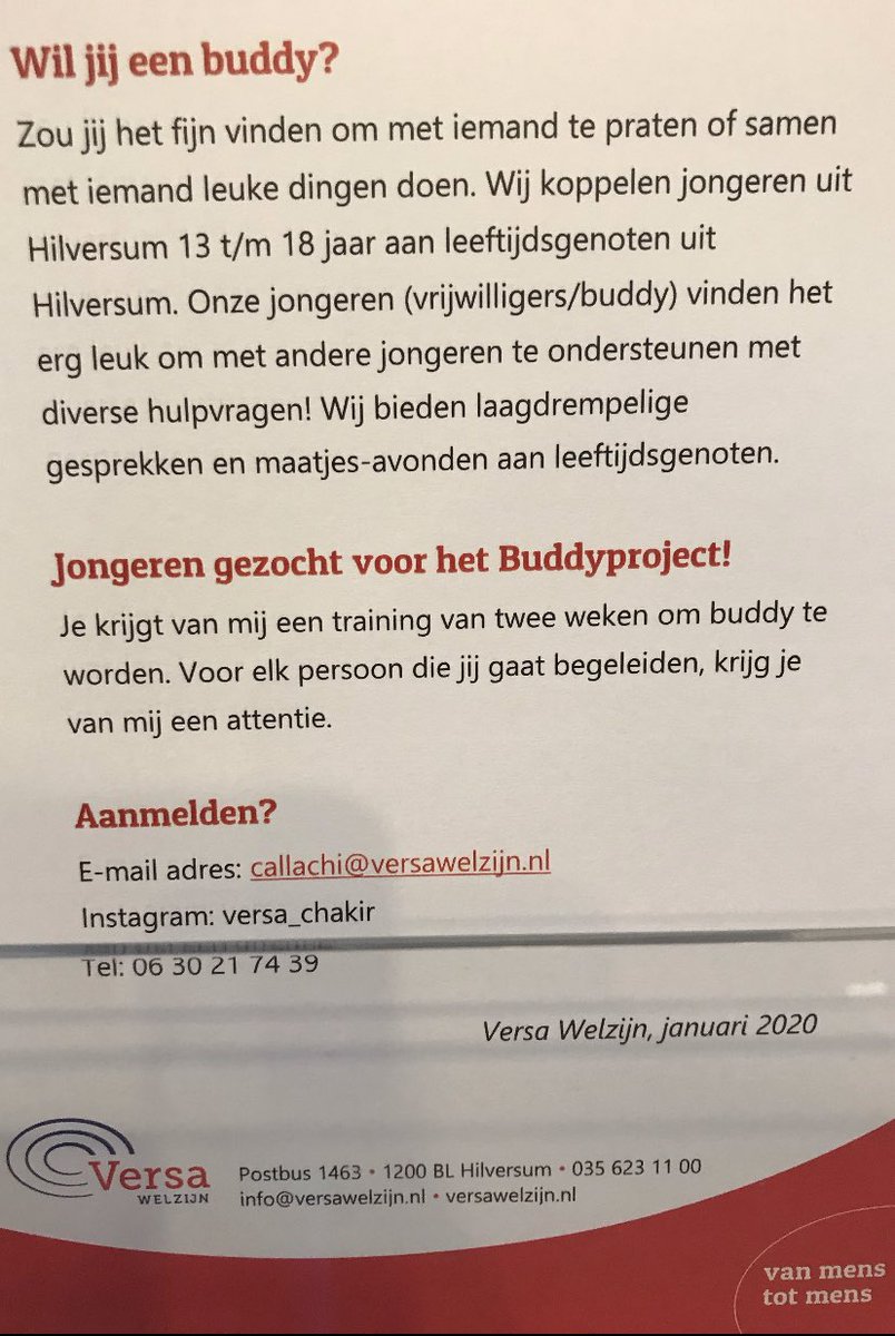 ChakirAmbulantJongerenwerker Versa tweet media