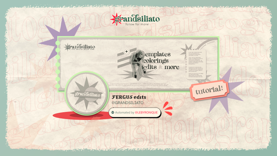 GRANDSILIATO's tweet image. ⠀⠀✦⠀⁀⠀. ⠀❛⠀TUTORI𐌡L⠀𓏲  *     !
⠀⠀como automatizar sua conta 
⠀⠀no Twitter como bot⠀ׅ⠀⁎ ⁀ ➴⠀