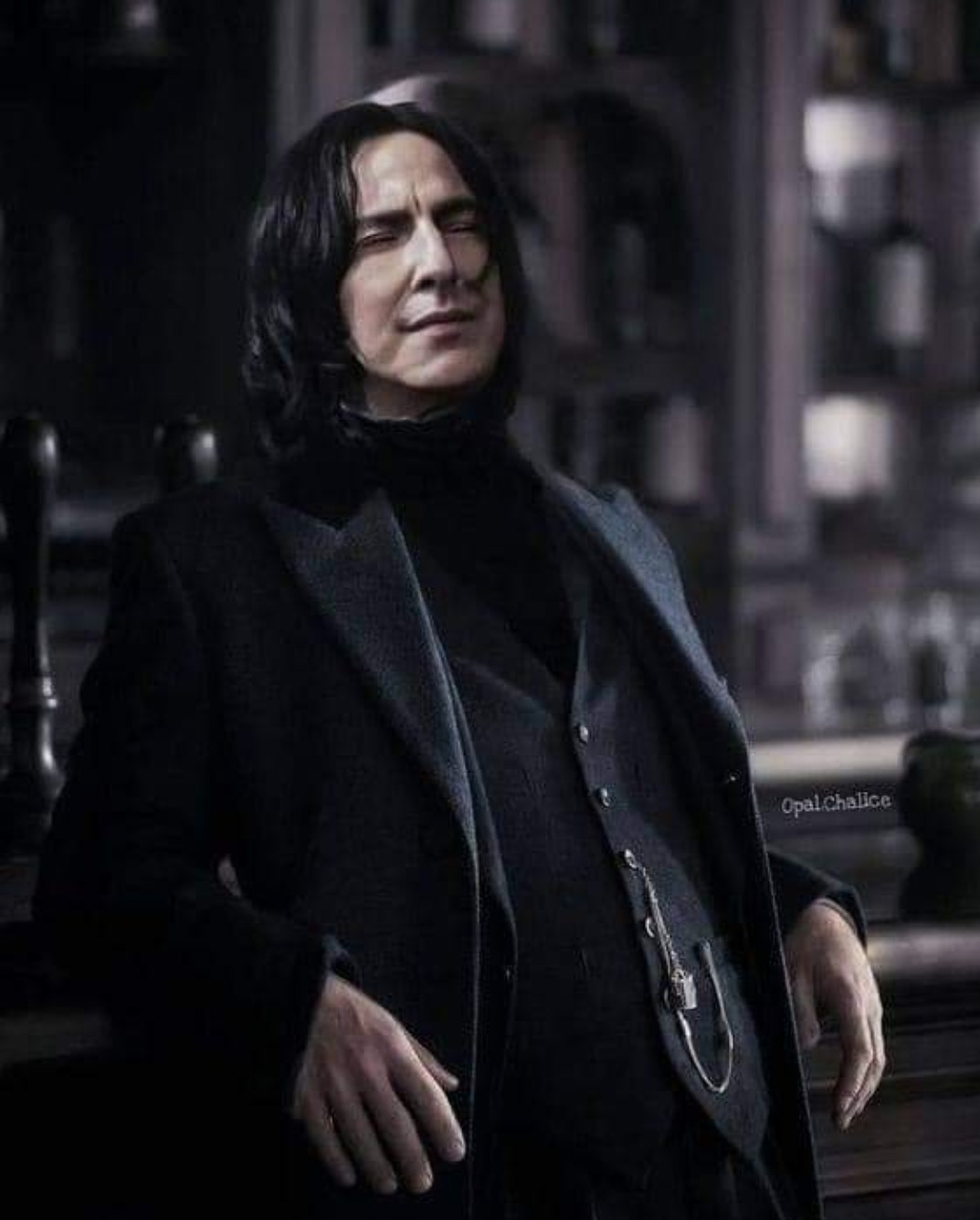 Happy Heavenly Birthday to Alan Rickman 