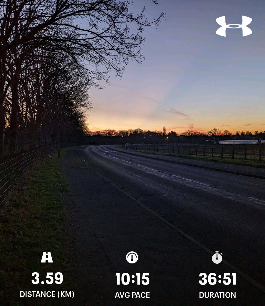 MrsAndrewsEng's tweet photo. Out chasing the sunrise this morning. Following that with the usual school day, parents' evening and then a scenic route home to collect some prom dresses makes for a very long day! #teachertired #longday #andsit https://t.co/hgluskwJGJ