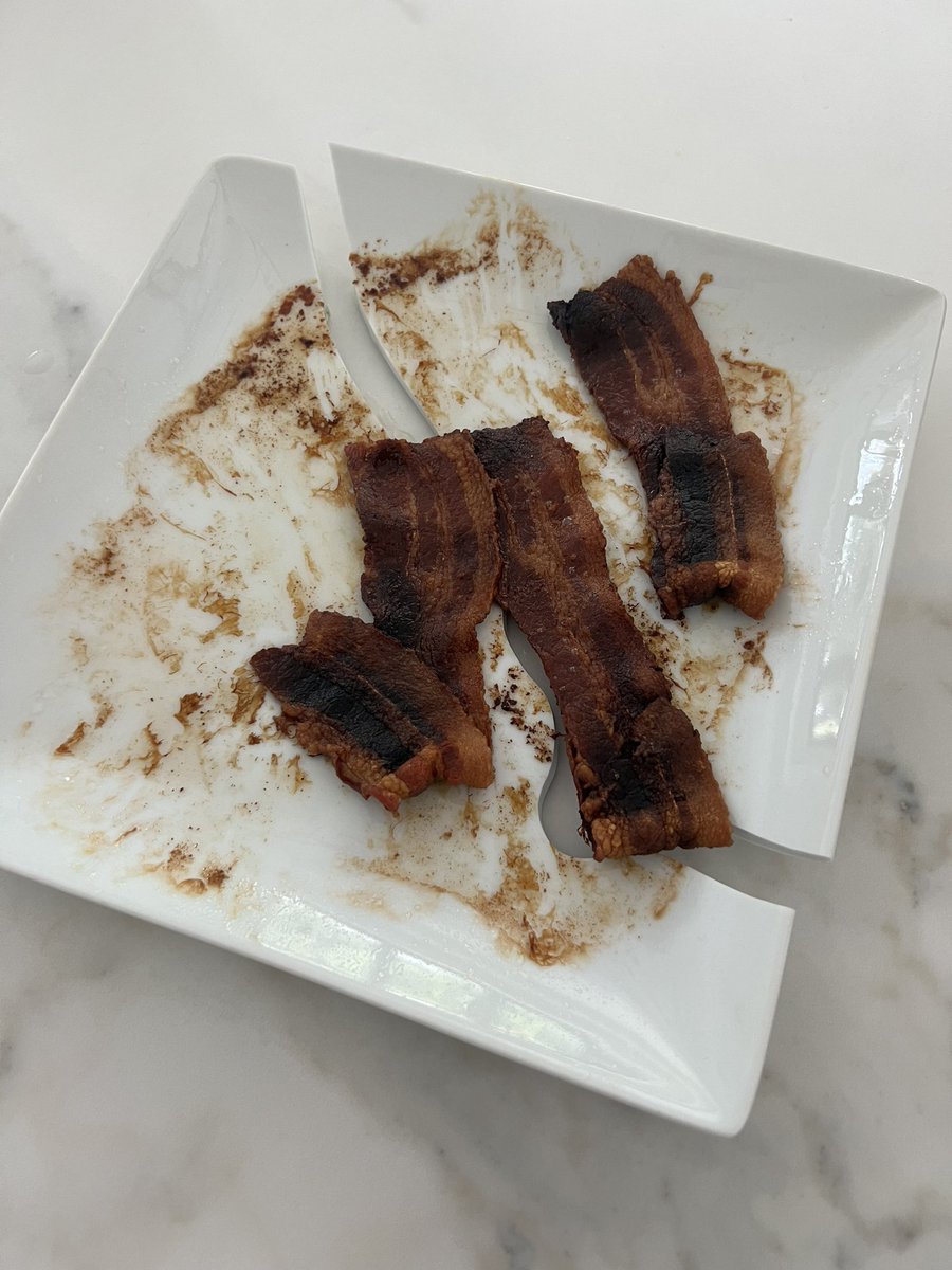 Don’t let me cook bacon ever again