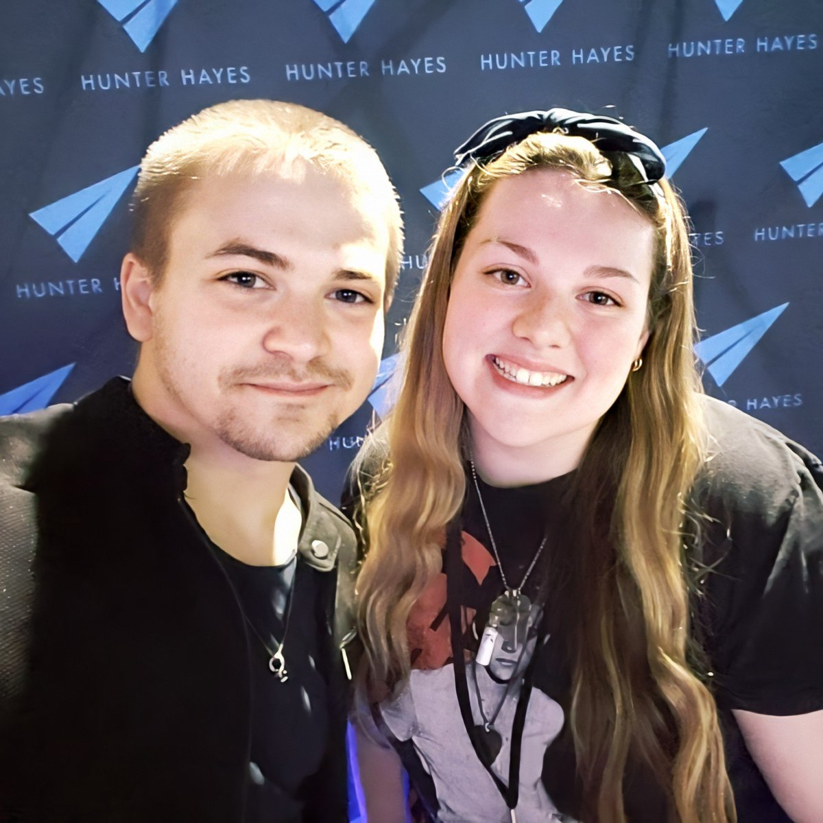 luvuHunterHayes's tweet photo. The last time I saw @hunterhayes in person, I was finishing up my sophomore year of college. When I finally see him again in May, I will have just graduated from my Master's program. I'm not crying...😭 Yes, I'll be a wreck. https://t.co/30eUQfGRaZ