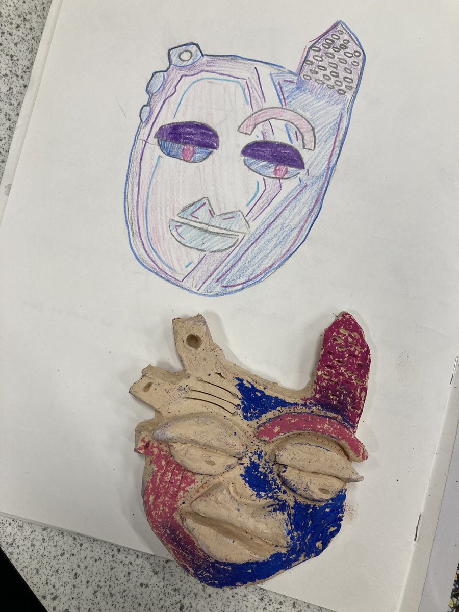 LeytonstoneArt's tweet photo. Year 7 turning designs into reality. #artcraftanddesign @LeytonstoneArt https://t.co/MFmmfdADBH