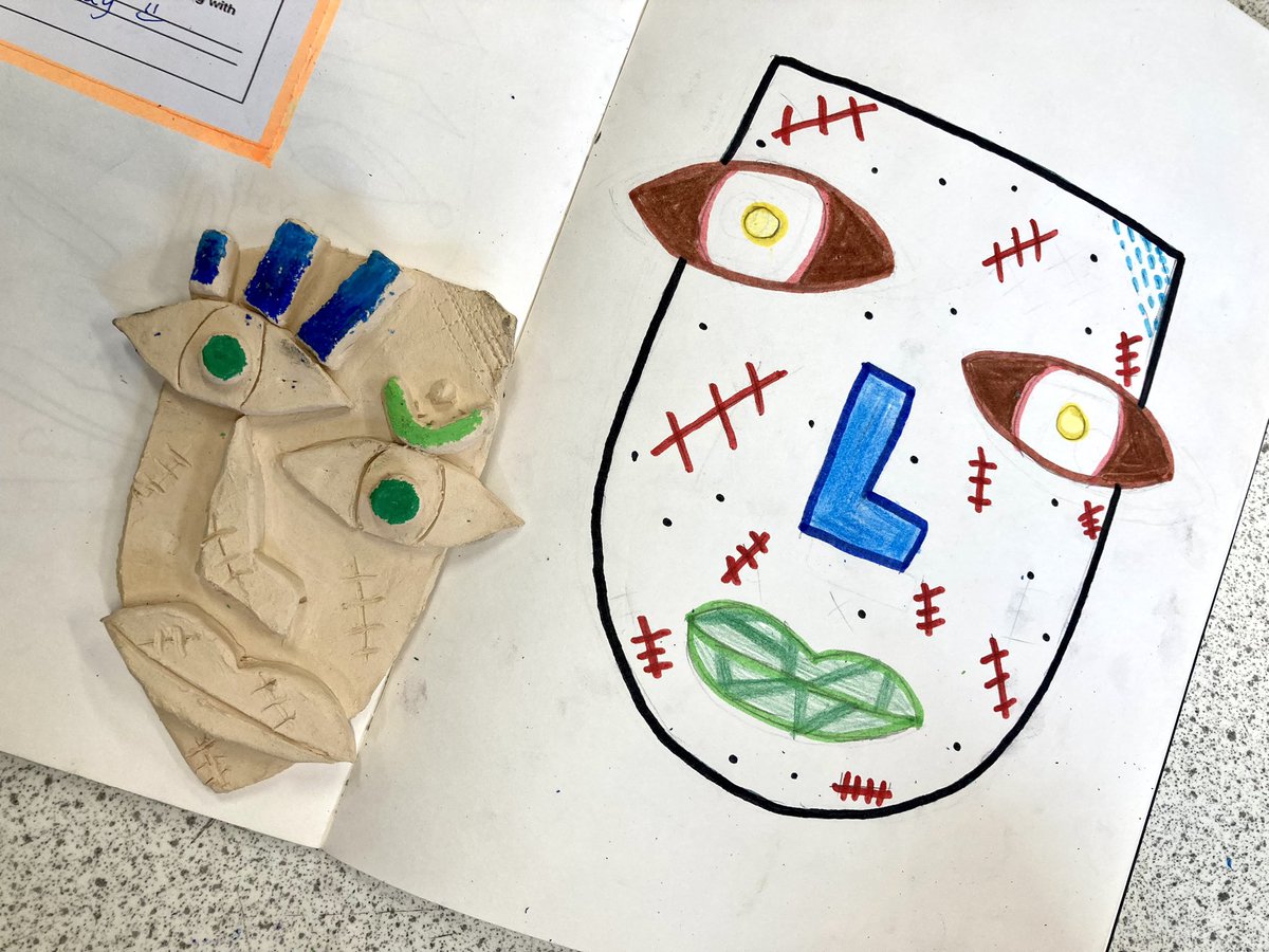 LeytonstoneArt's tweet photo. Year 7 turning designs into reality. #artcraftanddesign @LeytonstoneArt https://t.co/MFmmfdADBH