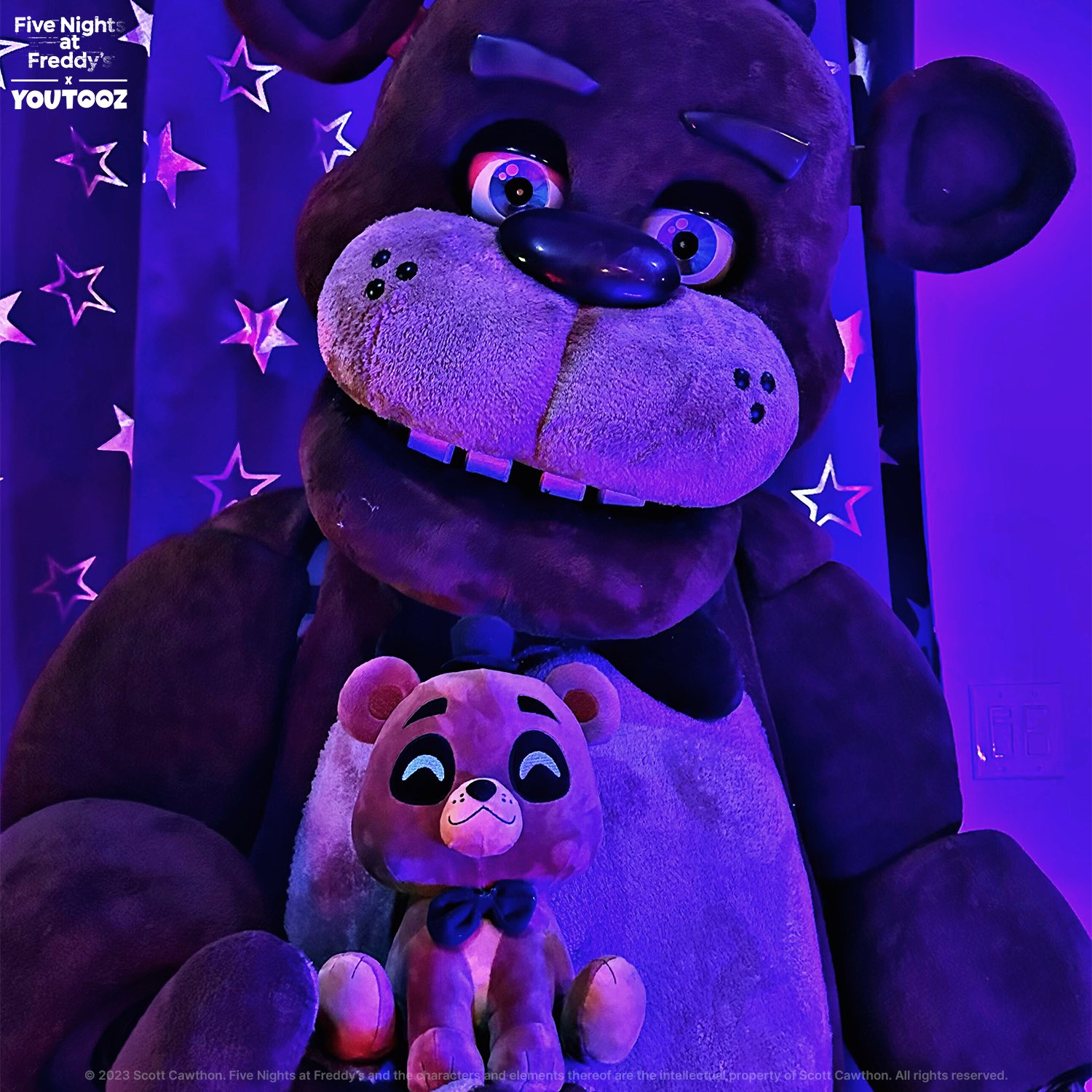 Eu vou te consertar in 2023 Fnaf, Freddy plush, Face painting