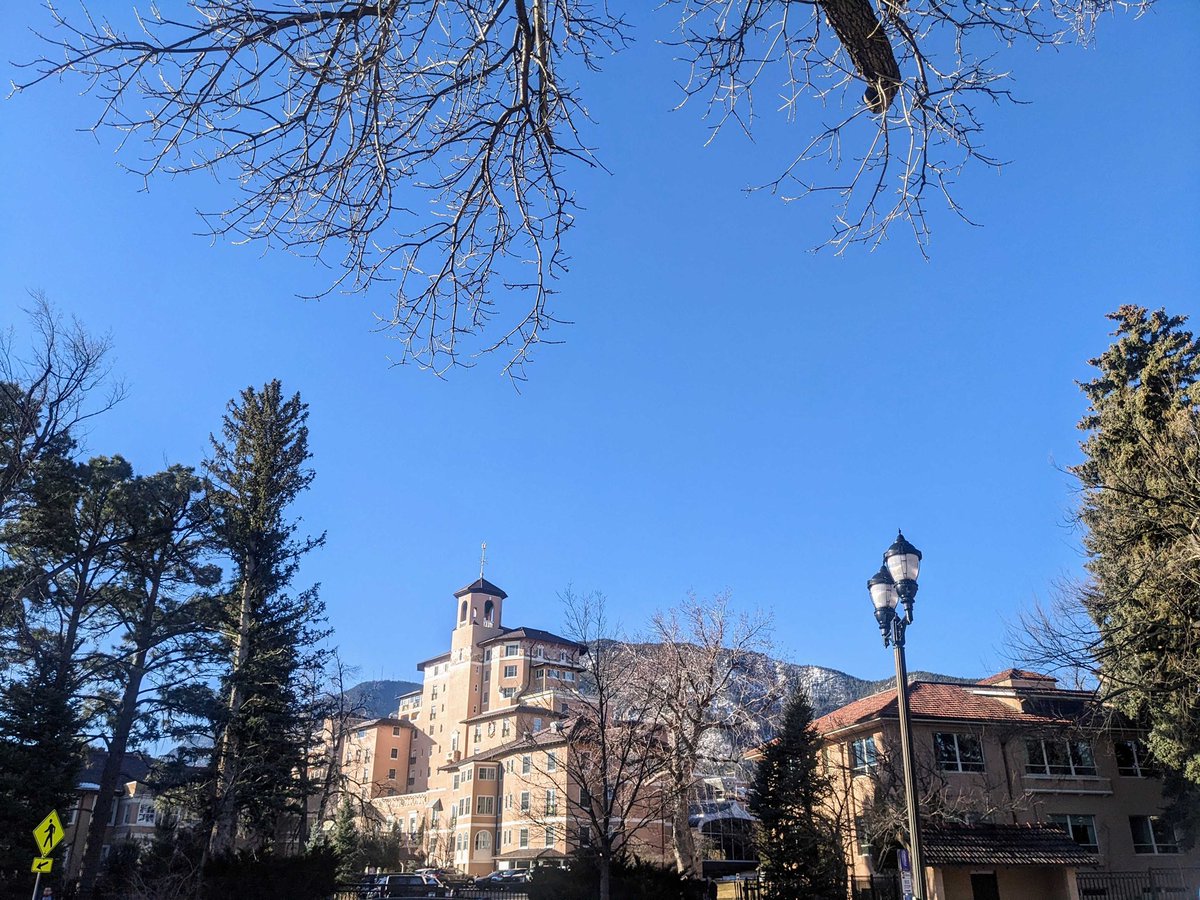 FedTechMagazine's tweet photo. Good afternoon from The Broadmoor, where FedTech's @DaveNyczepir is covering @AFCEA's #RMCS23 this week. 🙌 https://t.co/qHAA9saNOZ