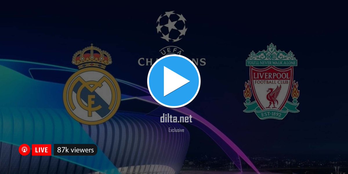 olyarachman23's tweet photo. Match Streaming Live
 Liverpool vs Real Madrid

TOP Live >> @FS6TV

TOP Live >> @FS6TV

#LIVRMA
Retweet
Someone Need To This https://t.co/ooaoKhLl3s