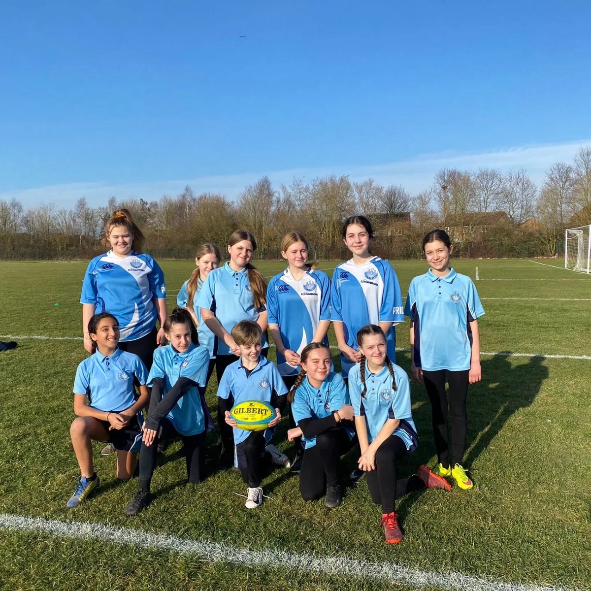 CastleManorPE's tweet photo. It was a clash of Suffolk schools as our Year 7s representing us with pride at their rugby tournament
#CMAPE #proud https://t.co/00IEd5LyUU