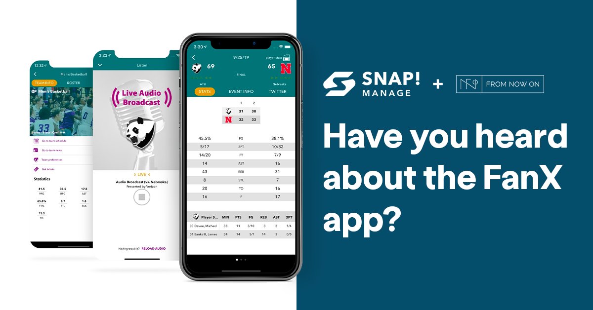 Snap! Mobile (@onsnapmobile) on Twitter photo Join our live webinar this Thursday, 2/23, @ 9:00 am CT or 1:00 pm CT to learn more about how our <a href="/FromNowOnExp/">From Now On</a> partnership has made it easier for schools to engage their students, promote activities, & drive revenue.
Register: bit.ly/3IzEWNx or bit.ly/3S7qlM6 Join our live webinar this Thursday, 2/23, @ 9:00 am CT or 1:00 pm CT to learn more about how our <a href="/FromNowOnExp/">From Now On</a> partnership has made it easier for schools to engage their students, promote activities, & drive revenue.
Register: bit.ly/3IzEWNx or bit.ly/3S7qlM6