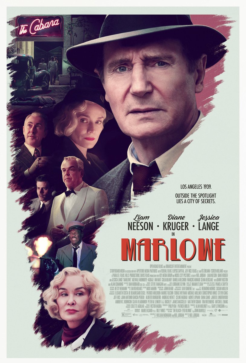 NEW SHOW! <a href="/FlawInTheIris/">Flaw In The Iris</a> &amp; @NS_scooke take a look at Neil Jordan's new take on the immortal private eye in MARLOWE, James Garner's version of the character from 1968, plus HAMMETT, THE OUTFIT, ELEVATOR TO THE SCAFFOLD, HIGH &amp; LOW &amp; more! Today on <a href="/CKDU881FM/">CKDU 88.1FM</a> at 5 and as a podcast.