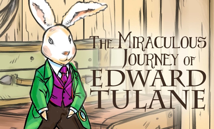 FHSEagleBeat's tweet photo. Save the Date! 
OAP presents "The Miraculous Journey of Edward Tulane"
Sunday, March 5, 2 pm, FHS auditorium.
Adults $7, Students $5, Under 3 free.
@FairfieldISD @fairfield_hs https://t.co/UrelJboFvg