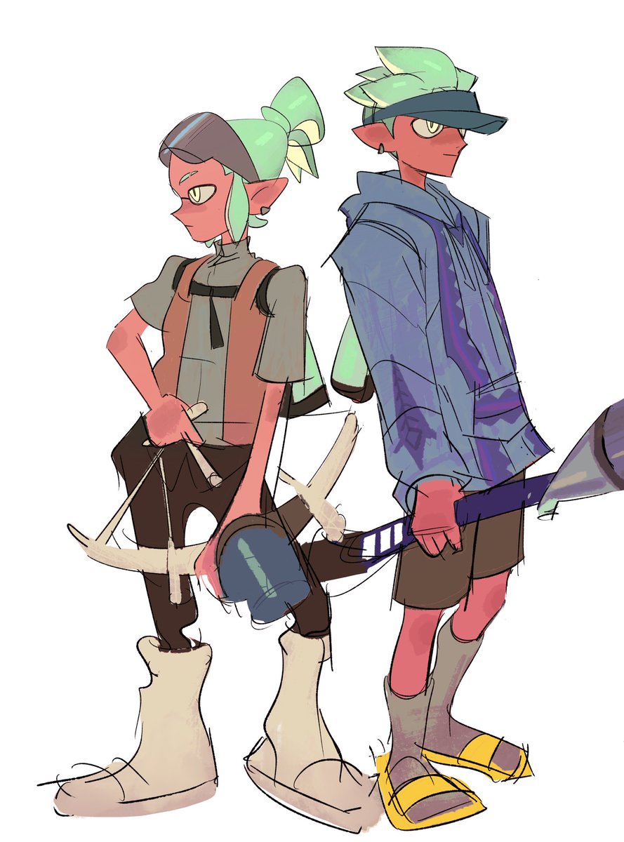 human au of the squits 