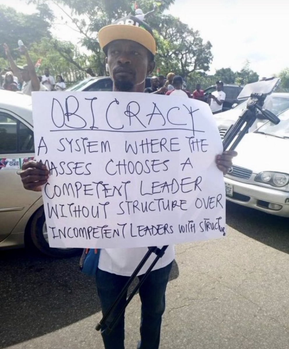ValexPatrick's tweet photo. OBICRACY.
#AtikuOnceSaid Corn Peter Obi Ogbomoso GTBank Wike #VotePeterObiForPresident2023 Paul Adefarasin Zenith Rivers #Elections2023 Enzo Kwankwaso https://t.co/D3HtmQQhiL