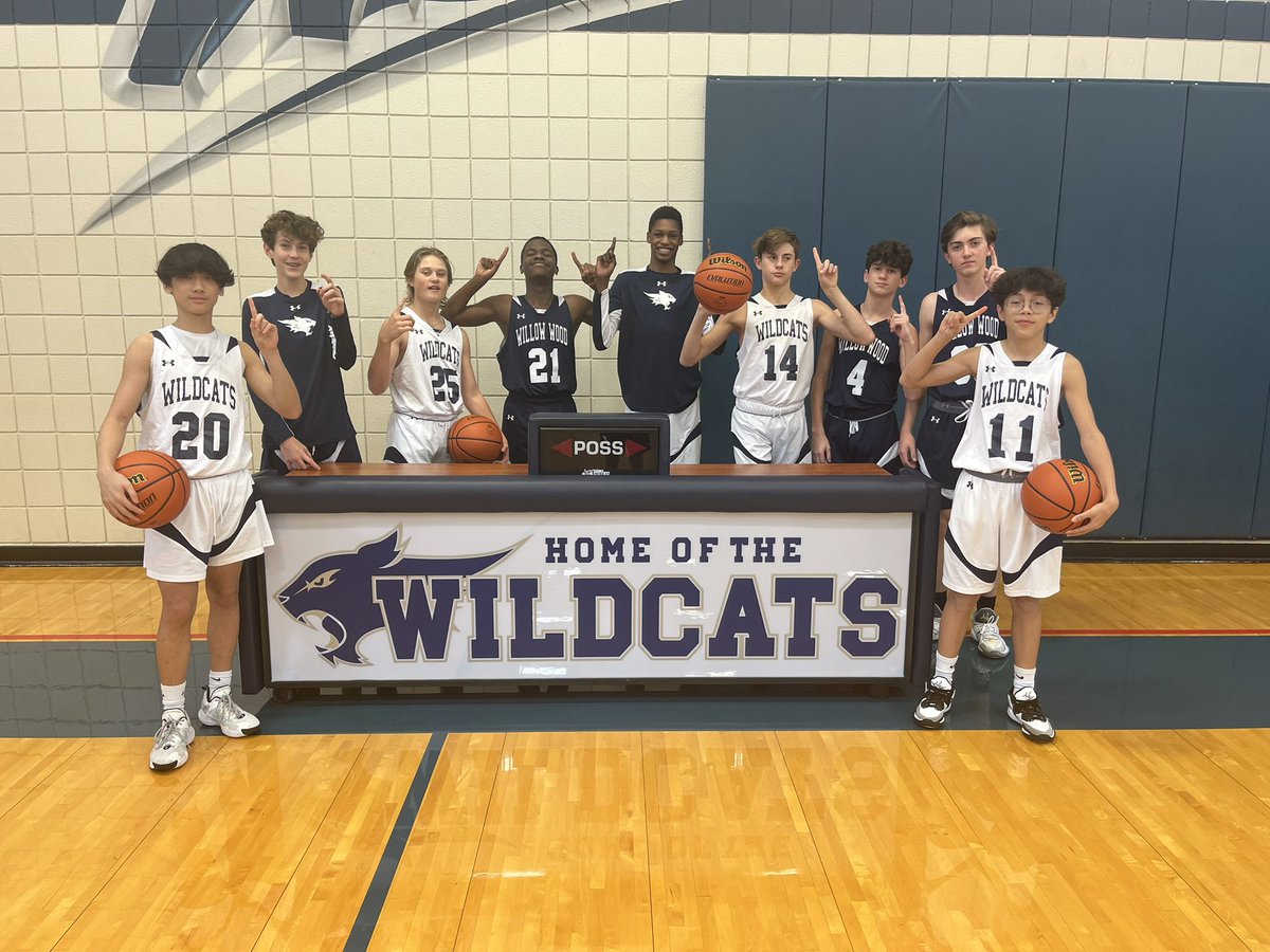 Congratulations to our undefeated 8th grade B team on their 2022-2023 District Championship!!!!