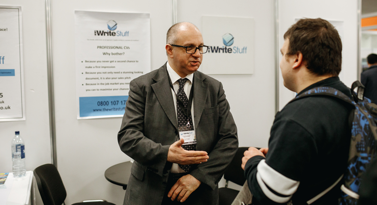 Visiting @whatcareerlive on 3 & 4 March at @thenec Birmingham? Come by the #CVClinic for professional advice on your #CV. You'll be glad you did! Book here: bit.ly/3vSPfF0 #WhatLive