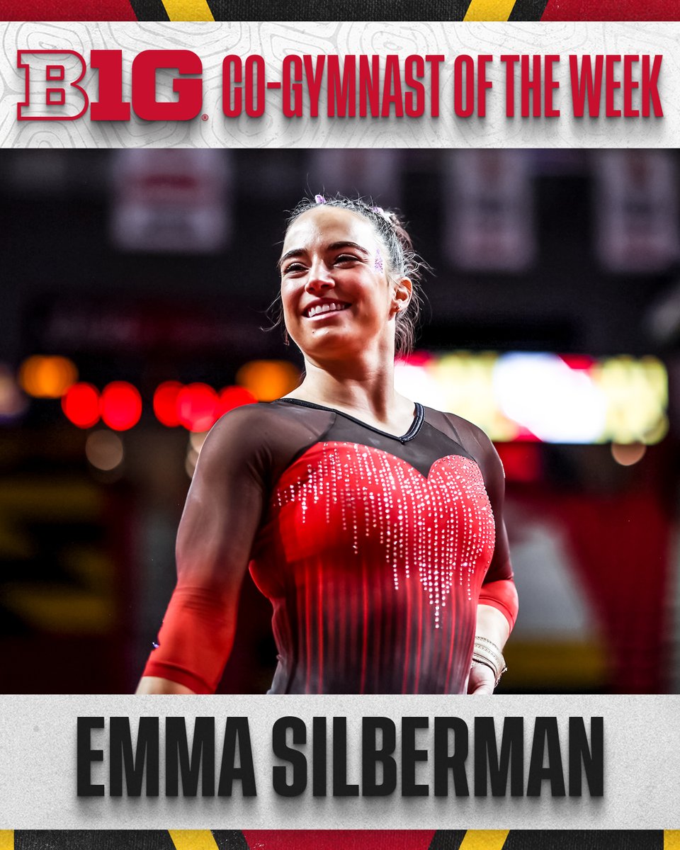 Maryland Gymnastics on Twitter "B1G Time Performances from your GymTerps this week Maddie and