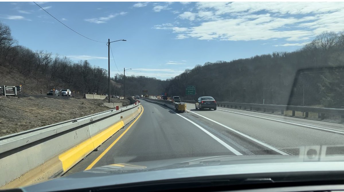 Attention I79 drivers! The single lane from Franklin Park to the Emsworth Sewickley exit is going to be with us until Friday.  After 4 accidents PennDOT is making significant changes to improve safety. The express lane should reopen by the Friday morning rush hour. <a href="/KDKA/">KDKA</a>