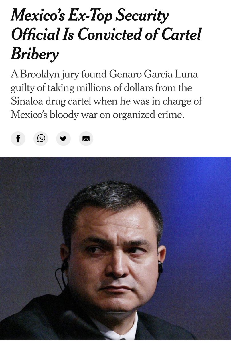 Sei_TaishogunR's tweet photo. @fernandeznorona New York Times lo dijo. https://t.co/vnyVDejgz3
