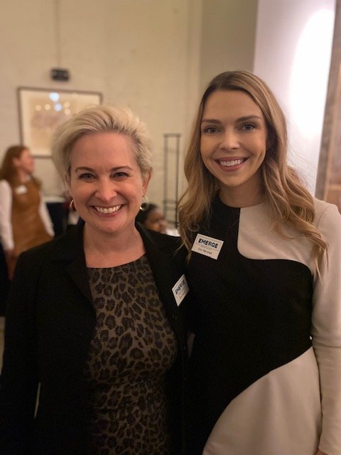EmergeKentucky's tweet photo. We had a grand time in Paducah this past weekend! Our 2023 cohort continued their training on Saturday with alum @KelseyforKY who is 1/2 of Blue Dot Consulting, WKY alums and partners, and alum Martha Emmons. https://t.co/BOg2MbwHna