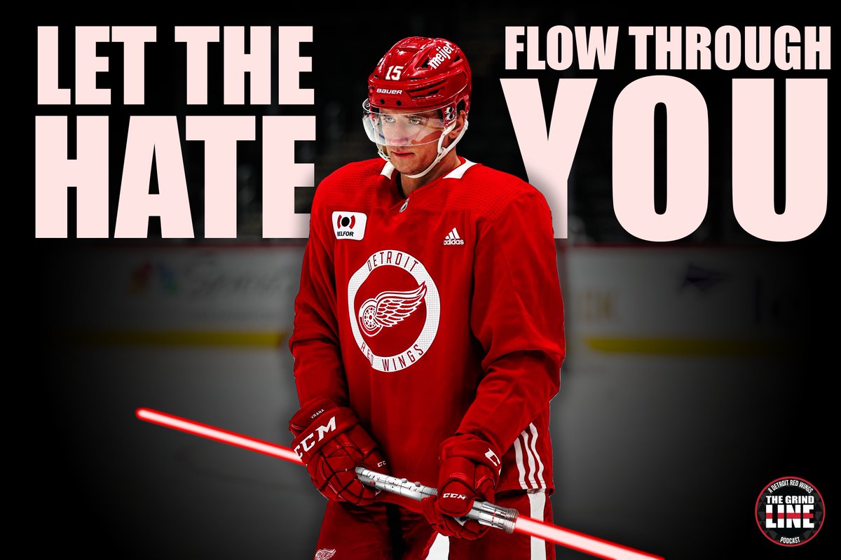 I love this. Jakub Vrana may be on a revenge tour and we should all be here for it. Here is hoping for a hatty. 
#LGRW #RedWings