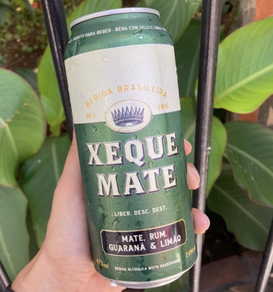 BH é Meu País on X: Aproveitando o hype da bebida no carnaval, a Xeque Mate  anunciou hoje o lançamento da versão latão com 473ml. Quem vai encarar?   / X