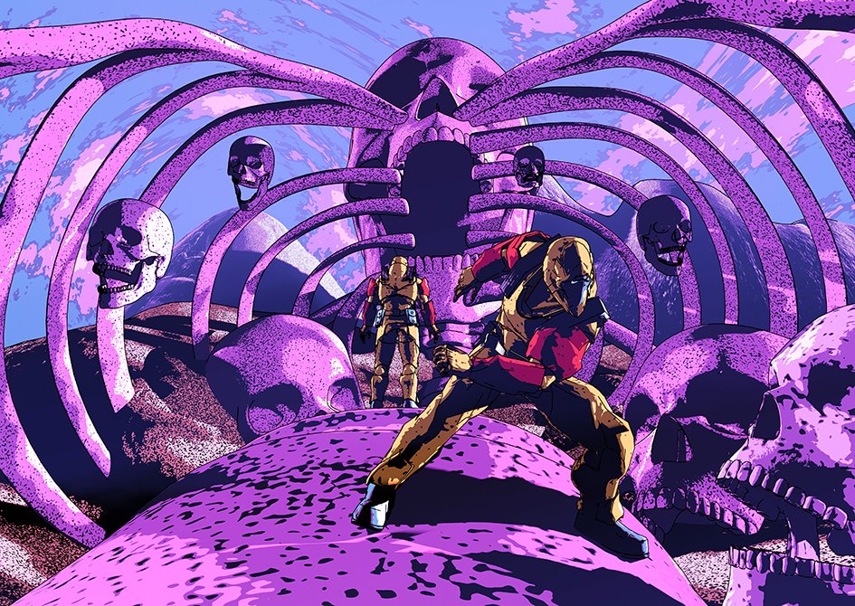 Scott Bateman Art Physical art available now on Twitter "Now live on