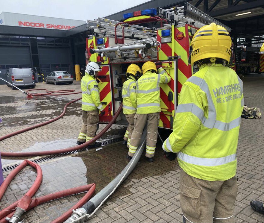 Rich Oram (@rich_hfrs) on Twitter photo Development FF drills again today with BW <a href="/Basingstoke_01/">Basingstoke Fire Station</a> well done FF Barnes, good performance on pumps and ladders with thorough Q&A to confirm understanding 👍 Development FF drills again today with BW <a href="/Basingstoke_01/">Basingstoke Fire Station</a> well done FF Barnes, good performance on pumps and ladders with thorough Q&A to confirm understanding 👍